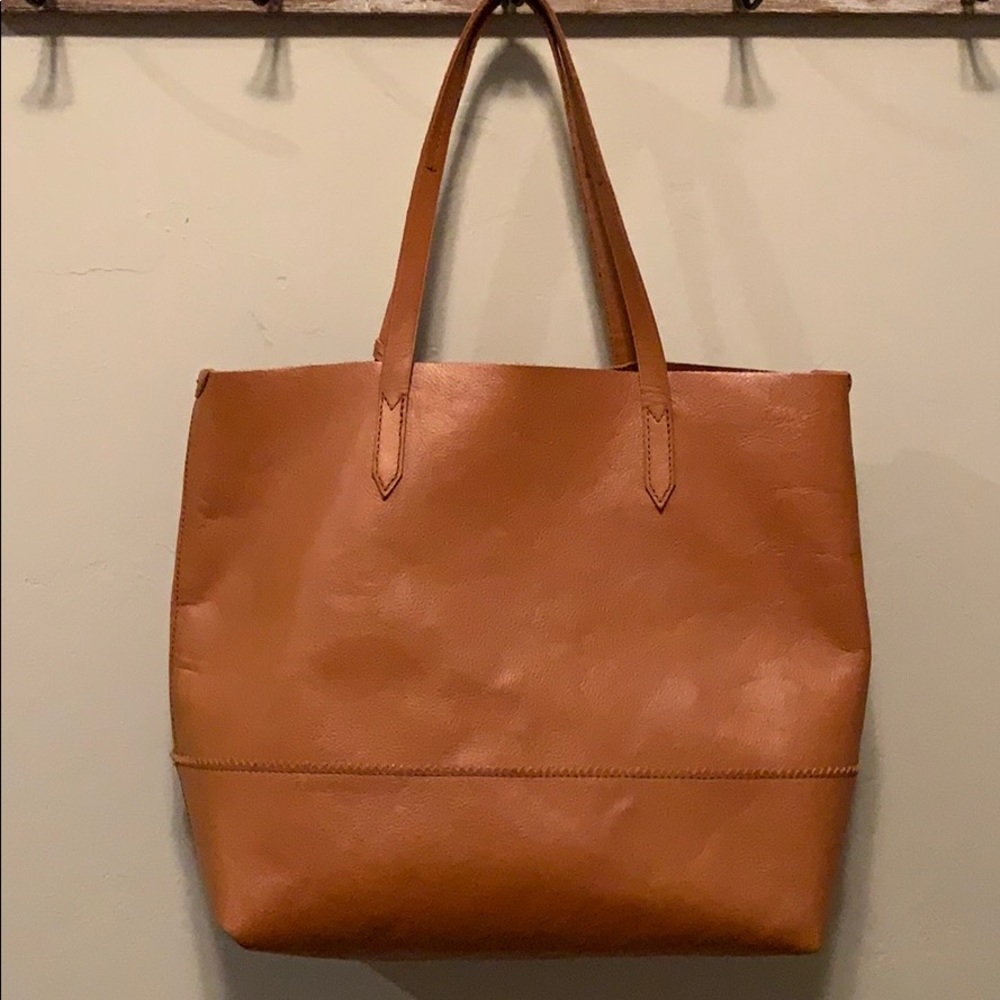J. Crew Leather Tote